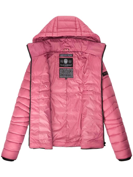 Navahoo Damen Steppjacke Lulana – Leicht, Stylisch & Abnehmbare Kapuze - Image 4