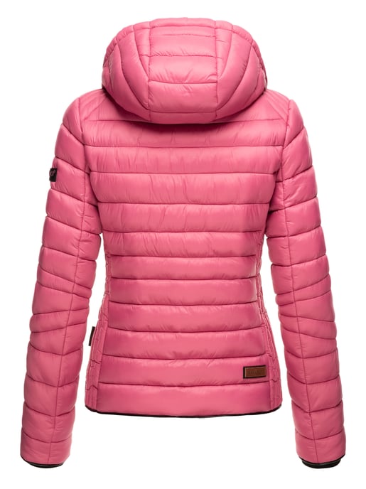 Navahoo Damen Steppjacke Lulana – Leicht, Stylisch & Abnehmbare Kapuze - Image 5