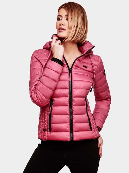 Navahoo Damen Steppjacke Lulana – Leicht, Stylisch & Abnehmbare Kapuze - Image 6