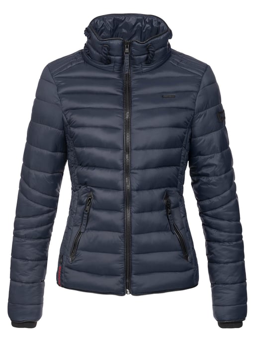 Navahoo Damen Steppjacke Lulana – Leicht, Stylisch & Abnehmbare Kapuze - Image 2