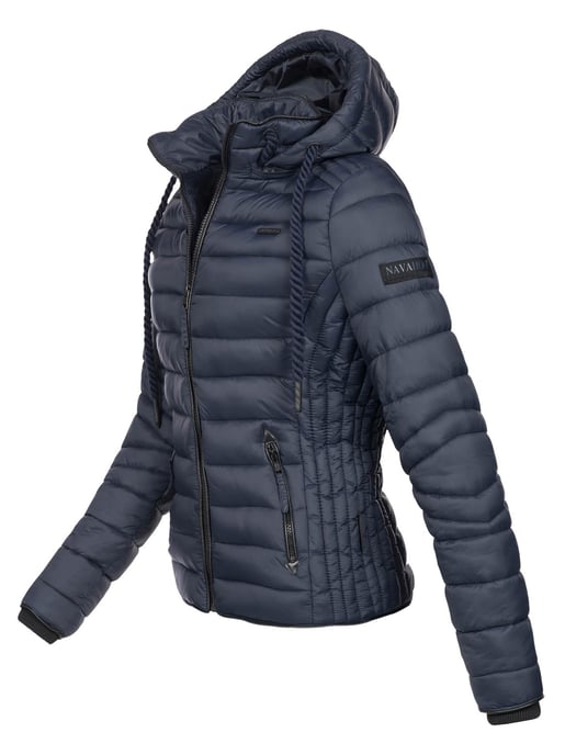 Navahoo Damen Steppjacke Lulana – Leicht, Stylisch & Abnehmbare Kapuze - Image 3
