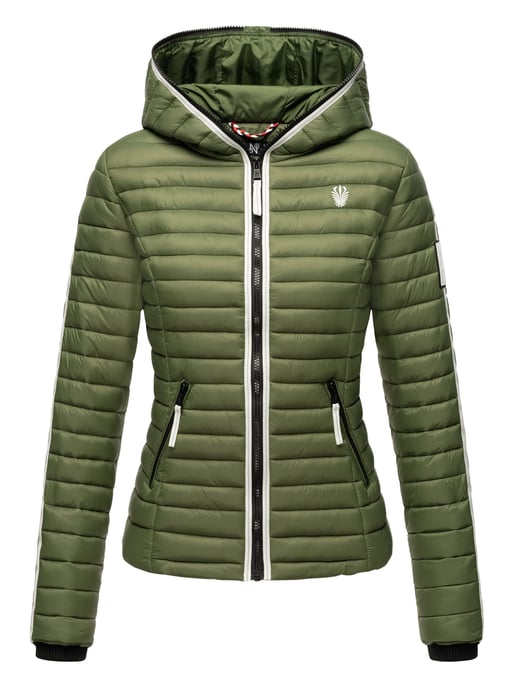 Navahoo Damen Steppjacke Kimuk Princess – Leicht, Modern & Mit Kapuze - Image 2