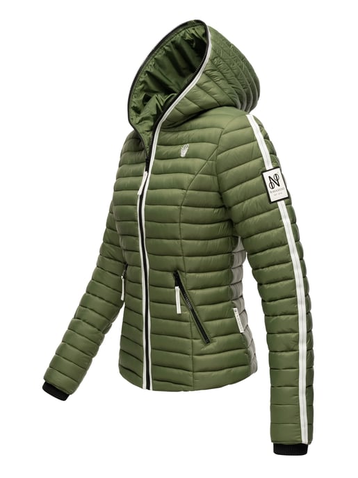 Navahoo Damen Steppjacke Kimuk Princess – Leicht, Modern & Mit Kapuze - Image 3