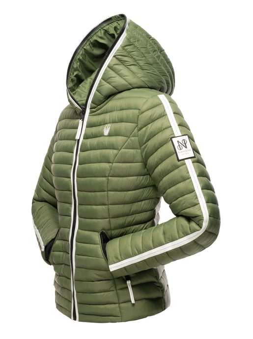 Navahoo Damen Steppjacke Kimuk Princess – Leicht, Modern & Mit Kapuze - Image 4