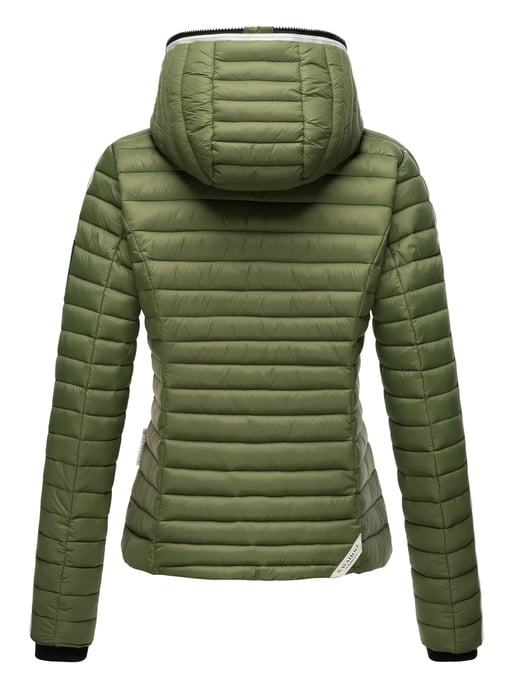 Navahoo Damen Steppjacke Kimuk Princess – Leicht, Modern & Mit Kapuze - Image 5