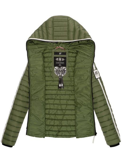 Navahoo Damen Steppjacke Kimuk Princess – Leicht, Modern & Mit Kapuze - Image 6