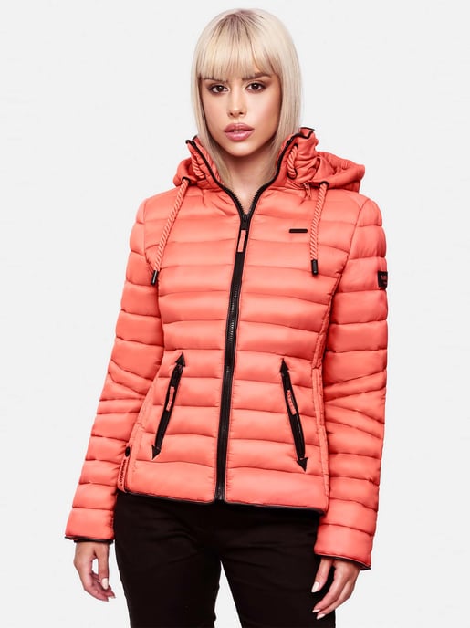 Navahoo Damen Steppjacke Lulana – Leicht, Stylisch & Abnehmbare Kapuze - Image 2