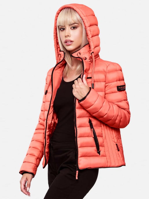 Navahoo Damen Steppjacke Lulana – Leicht, Stylisch & Abnehmbare Kapuze - Image 3