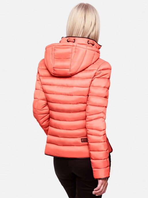 Navahoo Damen Steppjacke Lulana – Leicht, Stylisch & Abnehmbare Kapuze - Image 5