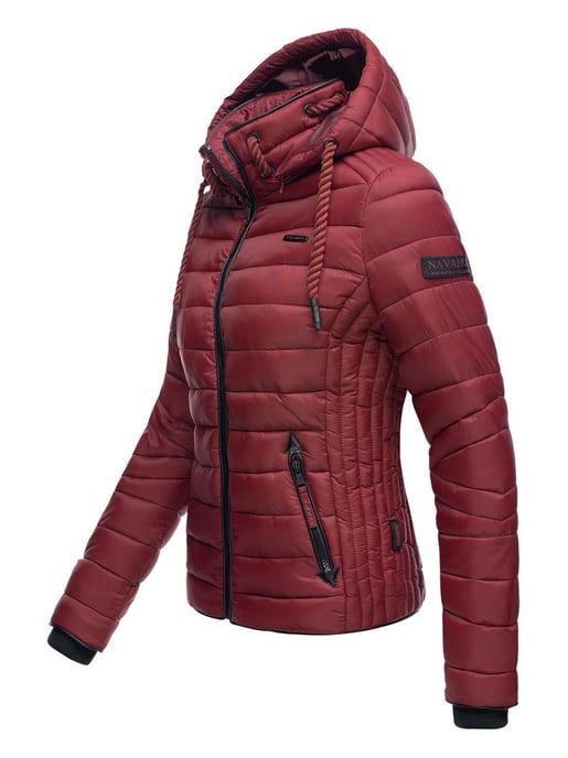 Navahoo Damen Steppjacke Lulana – Leicht, Stylisch & Abnehmbare Kapuze - Image 2