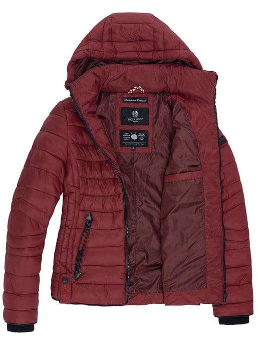 Navahoo Damen Steppjacke Lulana – Leicht, Stylisch & Abnehmbare Kapuze - Image 3