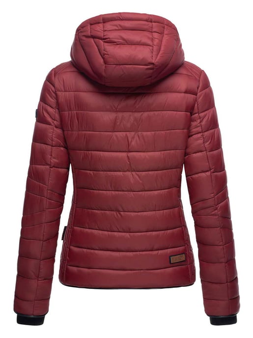 Navahoo Damen Steppjacke Lulana – Leicht, Stylisch & Abnehmbare Kapuze - Image 4