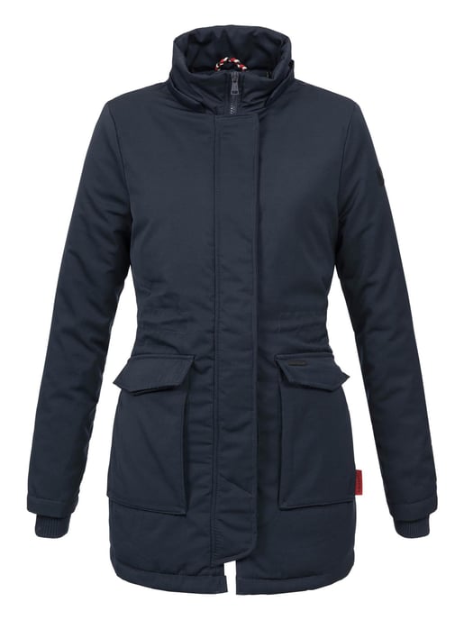 Navahoo Damen Winterjacke Schneeengel – Warm, Wasserabweisend & Mit Abnehmbarem Kunstfellkragen - Image 4