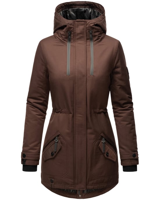 Navahoo Damen Winterjacke Avrille – Warm, Stylisch & Mit Perfekter Länge - Image 2