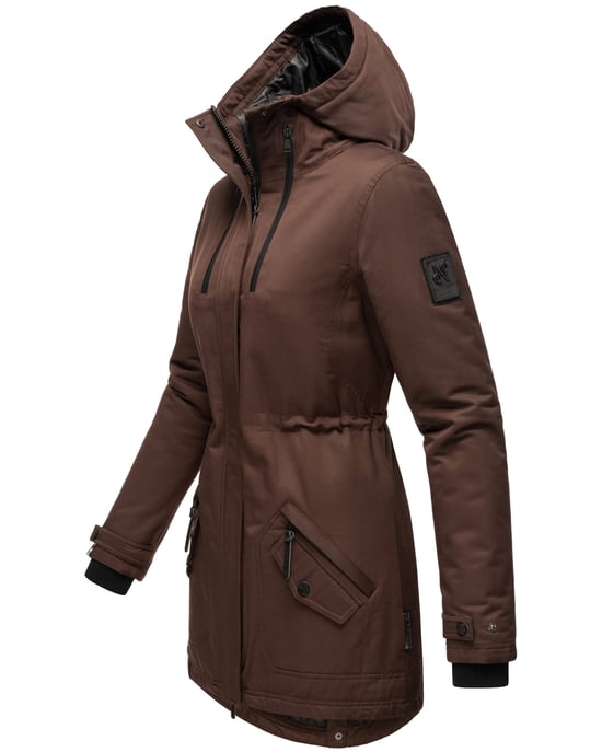 Navahoo Damen Winterjacke Avrille – Warm, Stylisch & Mit Perfekter Länge - Image 3
