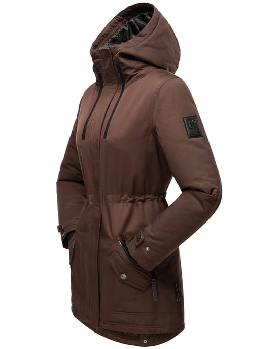 Navahoo Damen Winterjacke Avrille – Warm, Stylisch & Mit Perfekter Länge - Image 4