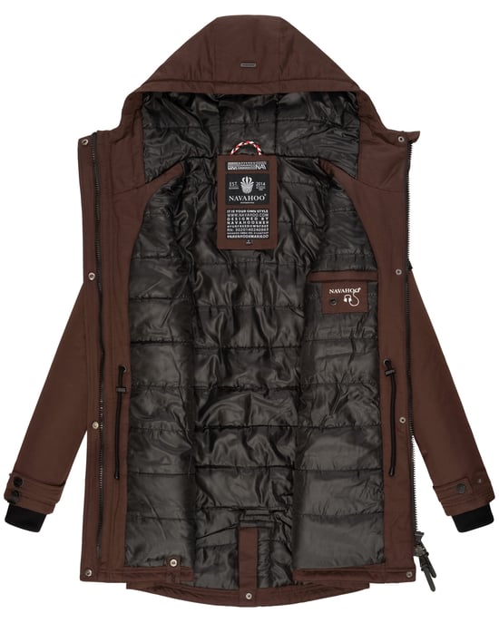 Navahoo Damen Winterjacke Avrille – Warm, Stylisch & Mit Perfekter Länge - Image 6