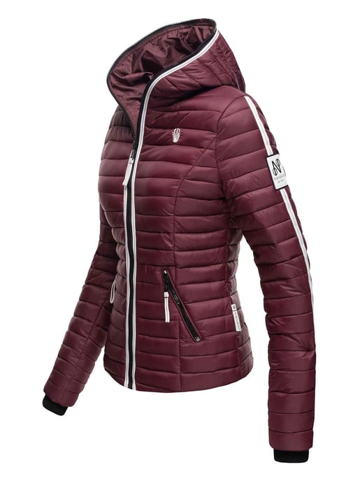 Navahoo Damen Steppjacke Kimuk Princess – Leicht, Modern & Mit Kapuze - Image 2