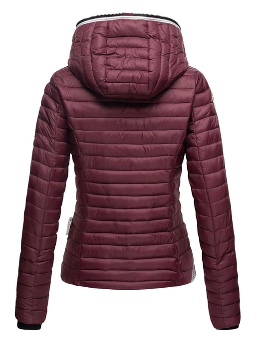 Navahoo Damen Steppjacke Kimuk Princess – Leicht, Modern & Mit Kapuze - Image 3