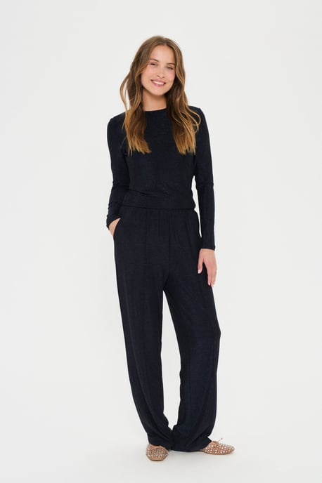 Langarm-Bluse NoriaSZ Langarm-Bluse Fitted - Image 1
