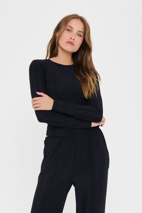 Langarm-Bluse NoriaSZ Langarm-Bluse Fitted - Image 2