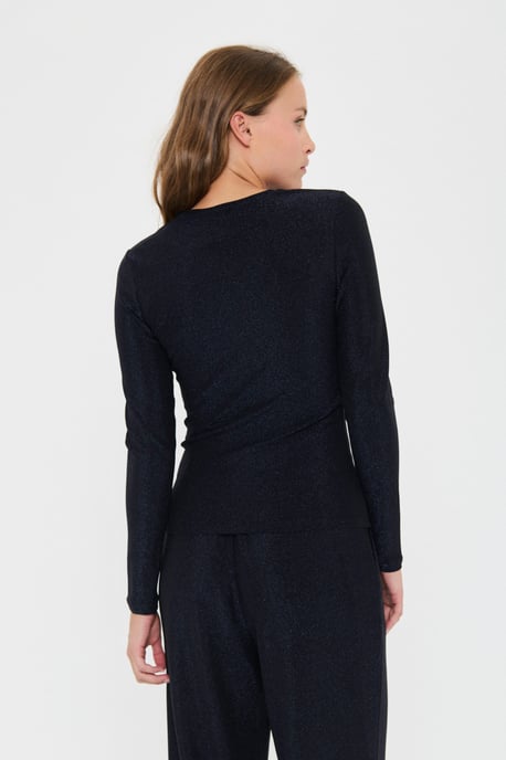 Langarm-Bluse NoriaSZ Langarm-Bluse Fitted - Image 3