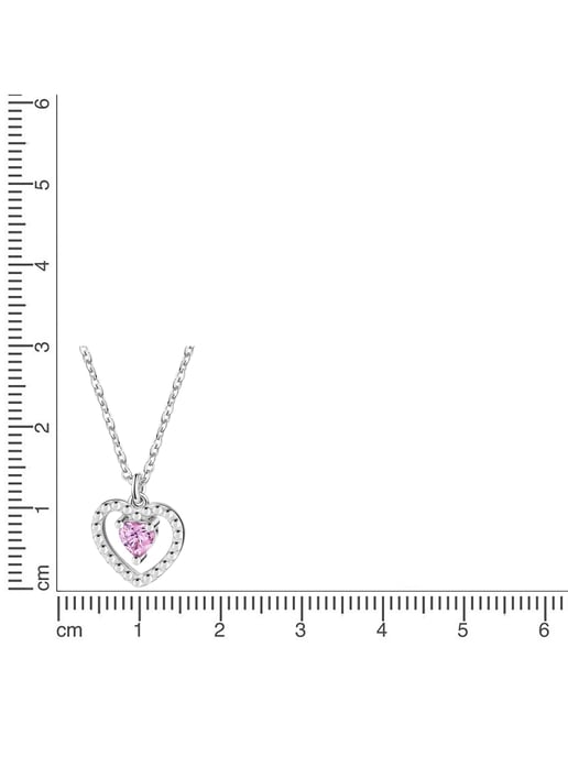 Zeeme for Kids Collier 925/- Sterling Silber rhodiniert Herz - Image 2