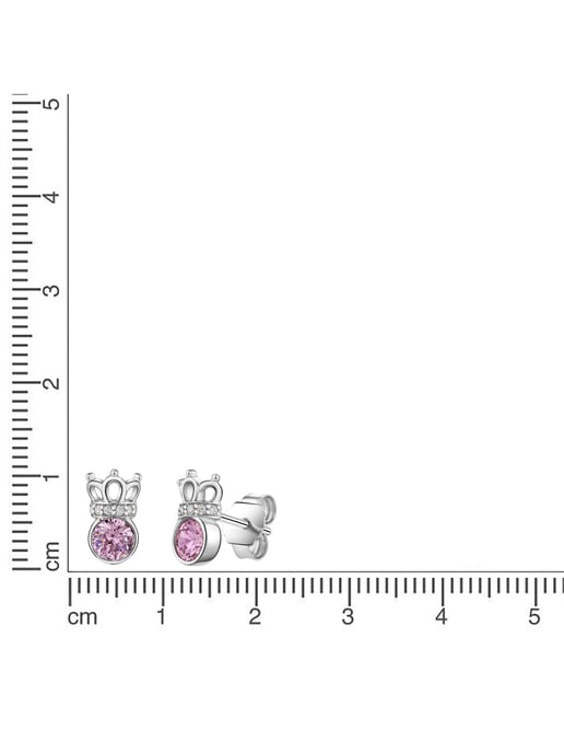 Zeeme for Kids Ohrstecker 925/- Sterling Silber Zirkonia - Image 2