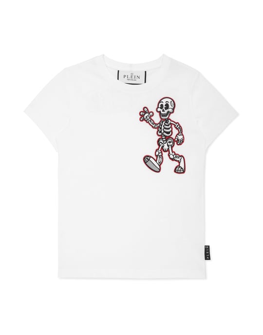 T-Shirt Round Neck Ss Skully Gang - Image 1