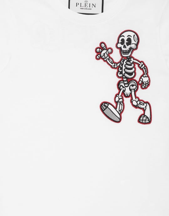 T-Shirt Round Neck Ss Skully Gang - Image 3