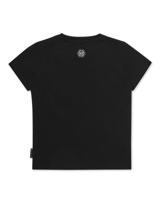 T-Shirt Rundhalsausschnitt Ss Smile - Image 2