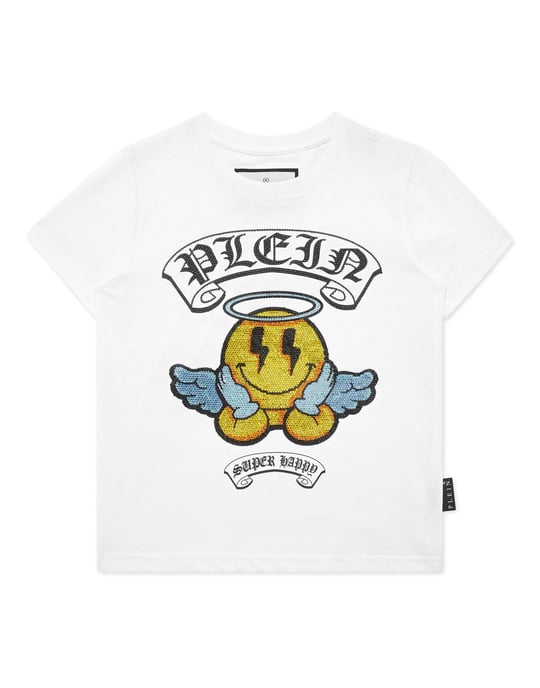 T-Shirt Rundhalsausschnitt Ss Smile - Image 1