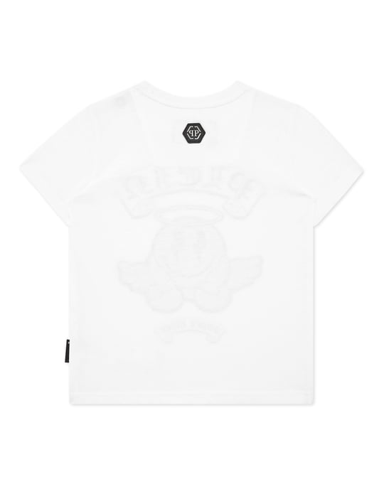 T-Shirt Rundhalsausschnitt Ss Smile - Image 2