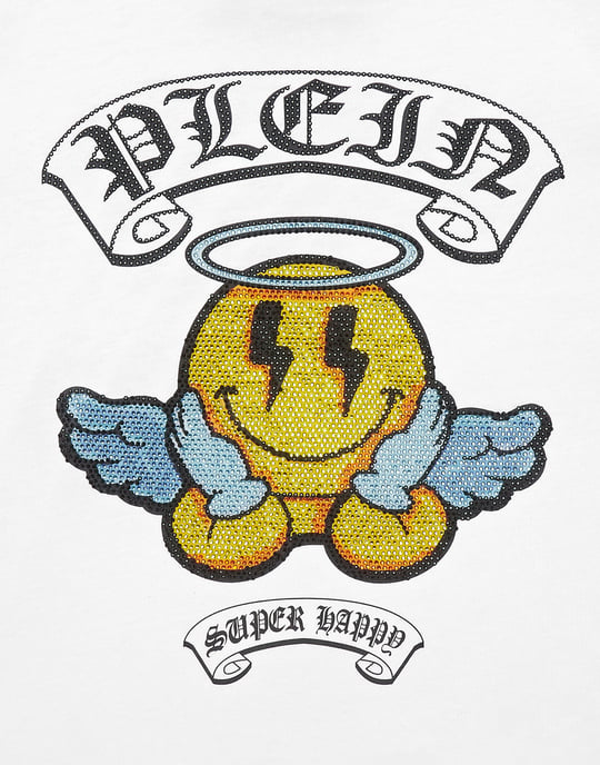 T-Shirt Rundhalsausschnitt Ss Smile - Image 4