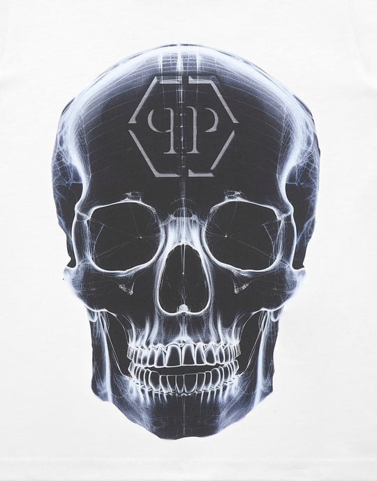 T-Shirt Rundhalsausschnitt Ss Skull - Image 4
