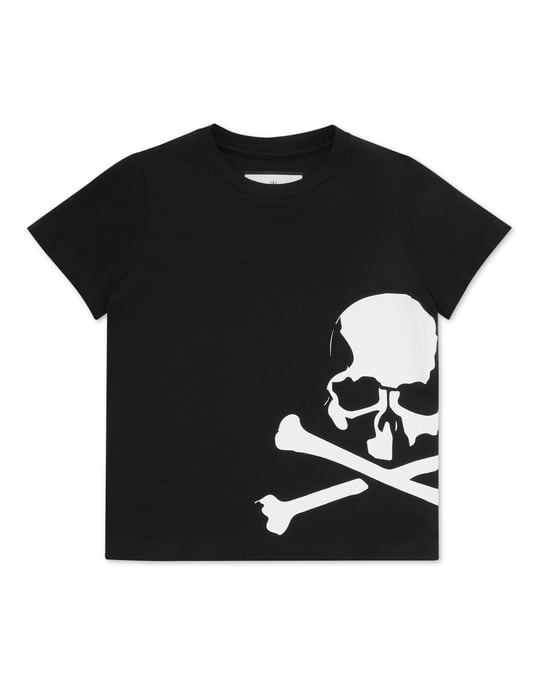 T-Shirt Rundhalsausschnitt Ss Skull - Image 1