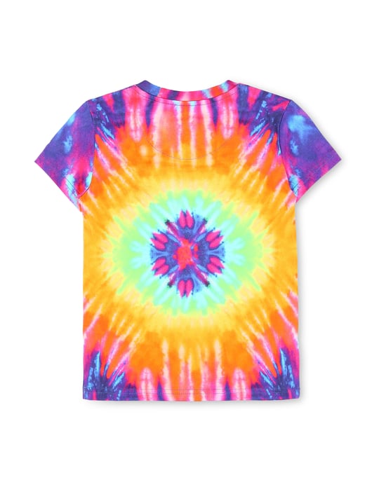 T-Shirt Rundhalsausschnitt Ss Tie Dye - Image 3