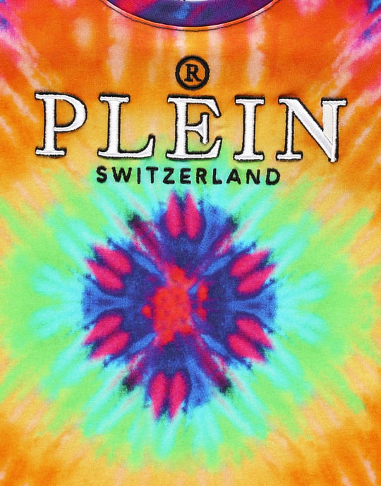 T-Shirt Rundhalsausschnitt Ss Tie Dye - Image 4