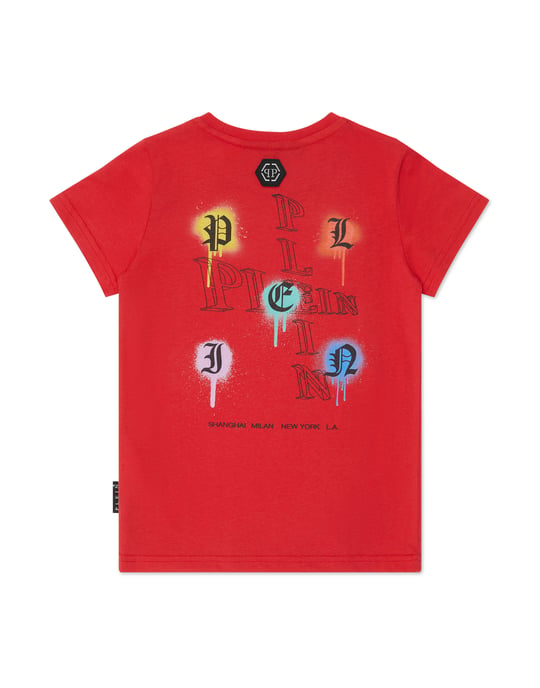 T-Shirt Round Neck Wire Frame - Image 4