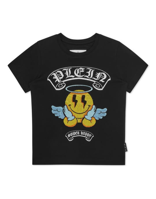T-Shirt Rundhalsausschnitt Ss Smile - Image 1