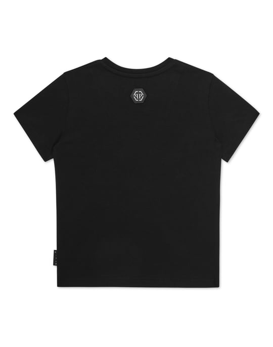 T-Shirt Rundhalsausschnitt Ss Smile - Image 3