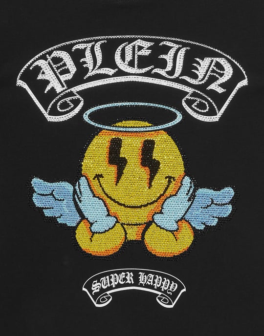 T-Shirt Rundhalsausschnitt Ss Smile - Image 4