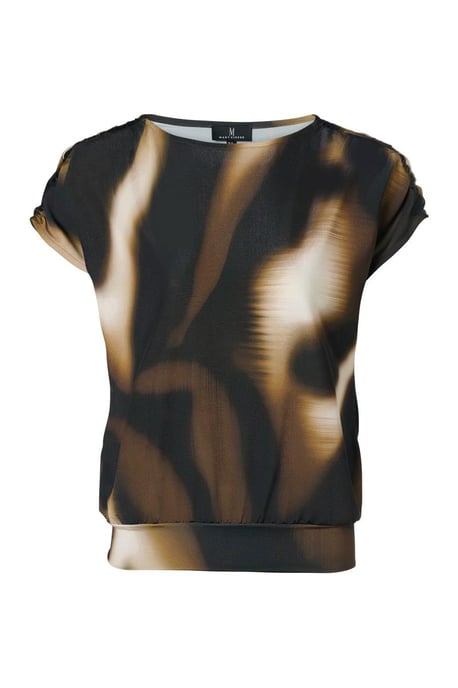 Blandy Print Top Olivgrün / Multi - Image 2