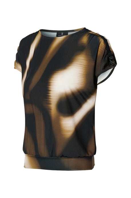 Blandy Print Top Olivgrün / Multi - Image 3