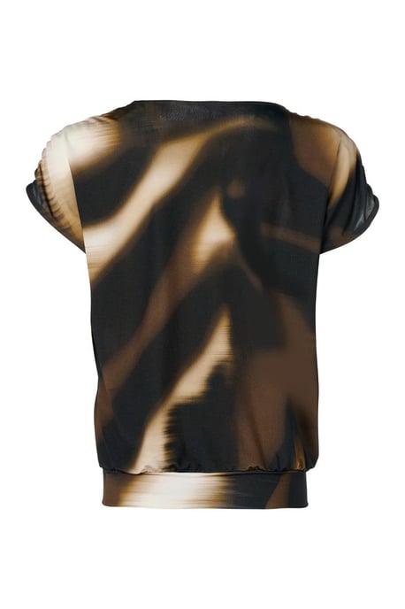 Blandy Print Top Olivgrün / Multi - Image 4
