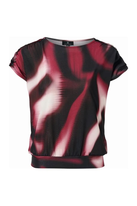 Blandy Print Top Rosa / Multi - Image 2