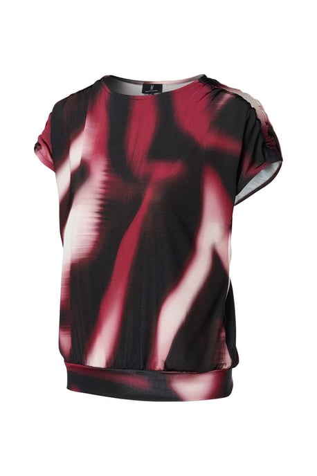 Blandy Print Top Rosa / Multi - Image 3