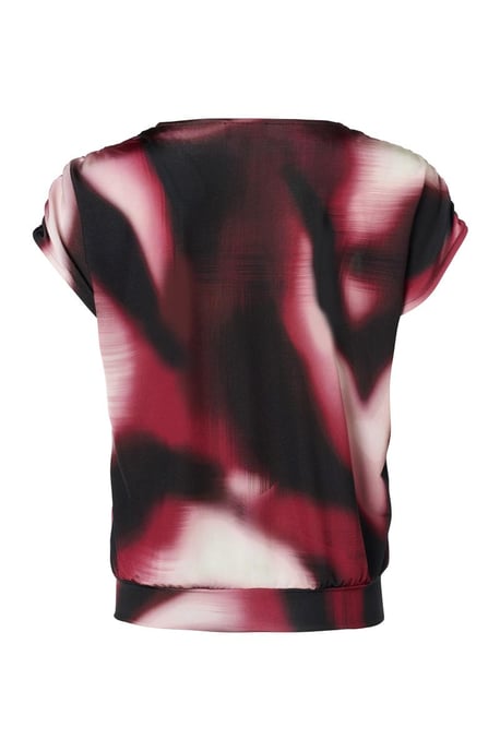 Blandy Print Top Rosa / Multi - Image 4