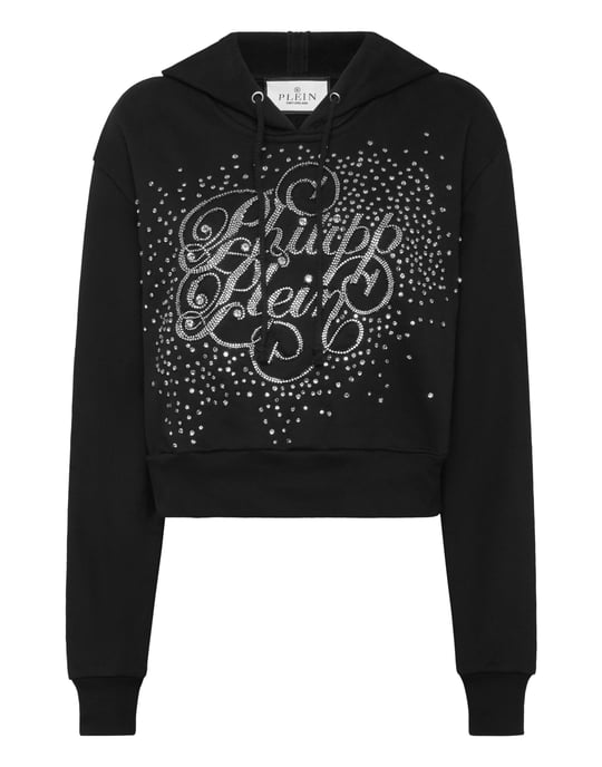 Philipp Plein Kapuzen-Sweatshirt - Schwarz - Image 1