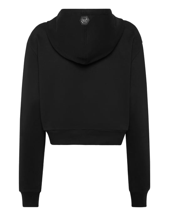 Philipp Plein Kapuzen-Sweatshirt - Schwarz - Image 4